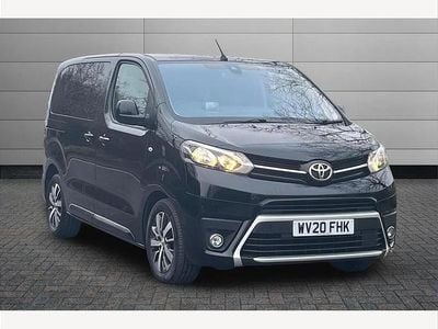 Used Toyota Proace Verso 180 HP (132 kW) 2020 Black Estate