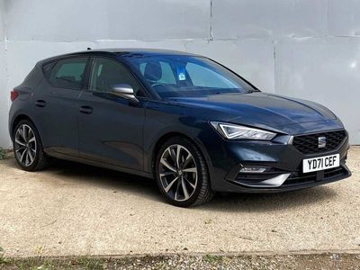 used Seat Leon 5dr (2016) 1.5 eTSI (150ps) FR Sport DSG