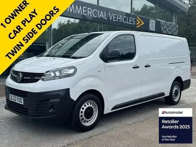 Used Vauxhall Vivaro