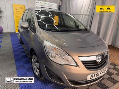 Used Vauxhall Meriva 2012 Brown MPV
