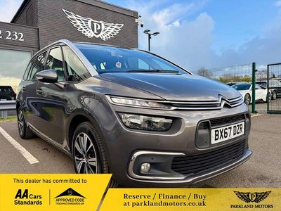 Used Citroën Grand C4 Picasso Feel 2018 Grey MPV