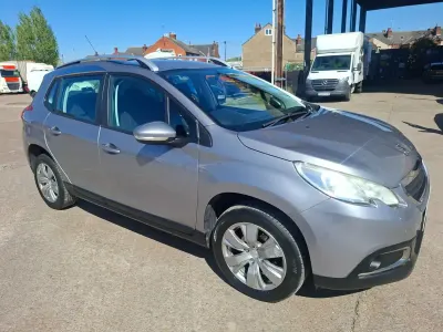 Second-hand Peugeot 2008 Active 68 CP (50 kW) 2014 Gri SUV