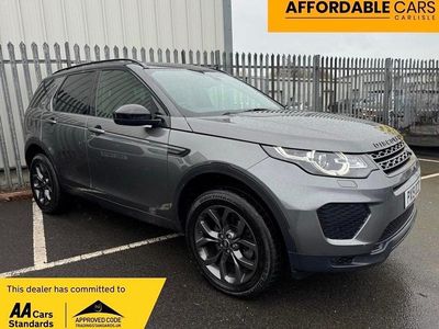 Used Land Rover Discovery Sport HSE 180 HP (132 kW) 2019 Grey SUV