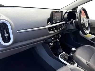 Used Kia Picanto X-Line 84 HP (61 kW) 2019 Silver Hatchback