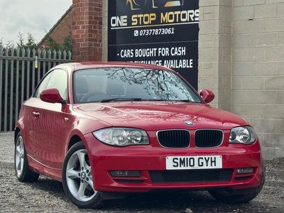 Used BMW 118 Coupé Sport Line 143 HP (105 kW) 2010 Red Coupe