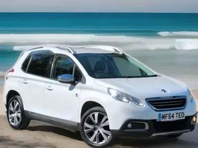 Used Peugeot 2008 Crossway 2014 White SUV