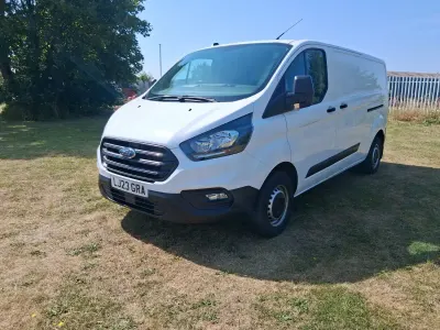 Used Ford Transit Custom 130 HP (95 kW) 2023 White Van