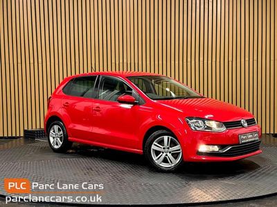 Used VW Polo Match 2016 Red Hatchback
