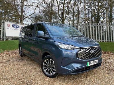 Blue Used 2025 Ford Tourneo Titanium X MPV | £46,990