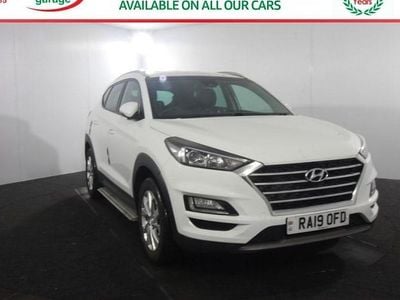 Used Hyundai Tucson SE 177 HP (130 kW) 2019 White SUV