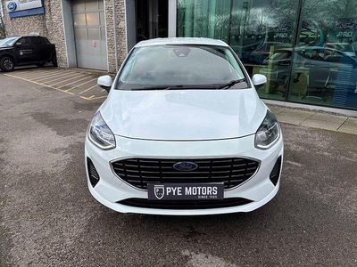 Used Ford Fiesta Titanium X 2023 Frozen white Hatchback