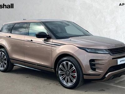 Used Land Rover Range Rover evoque Autobiography 269 HP (197 kW) 2024 Bronze SUV