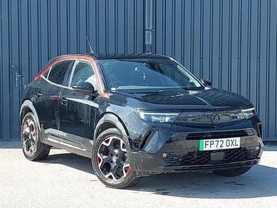 Second-hand Vauxhall Mokka GS Line 100 kW (136 CP) 2022 Negru SUV