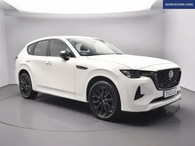 Used Mazda CX-60 Homura-Line 327 HP (240 kW) 2023 White SUV