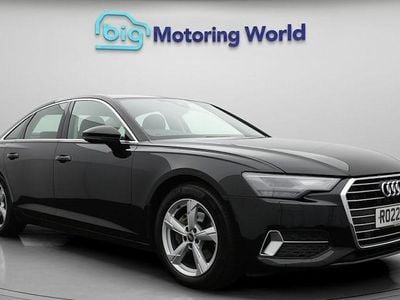 Begagnad Audi A6 Sport 204 HK (150 kW) 2021 Svart Sedan