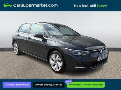 Used VW Golf VII Style 2020 Grey Hatchback