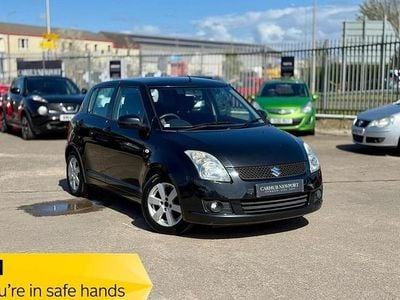 Used Suzuki Swift GLX 102 HP (75 kW) 2008 Black Hatchback
