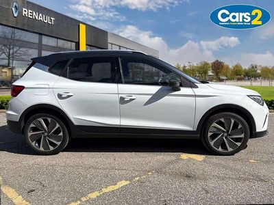 Begagnad Seat Arona FR Sport 108 HK (79 kW) 2022 Vit SUV