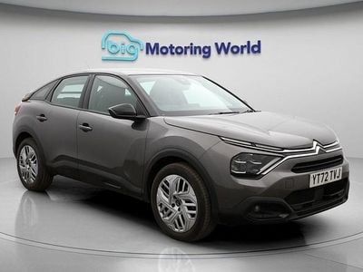 Used Citroën C4 PureTech 128 HP (94 kW) 2022 Grey Hatchback