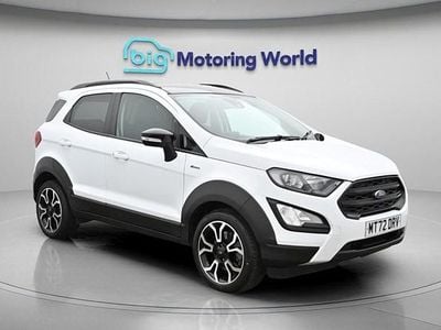 Used Ford Ecosport Active 125 HP (91 kW) 2022 White SUV