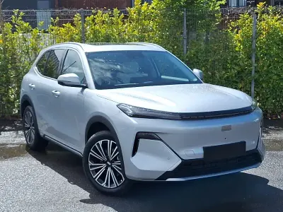 New Geely Starray 262 HP (192 kW) 2026 Silver SUV