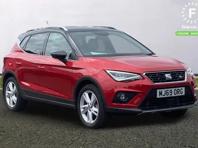 Used Seat Arona FR 2019 Red SUV