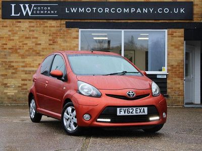 Used Toyota Aygo 2012 Orange Hatchback