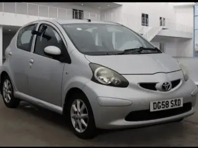 Usado Toyota Aygo