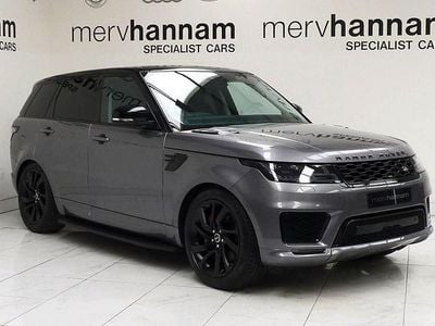 Used Land Rover Range Rover Sport HSE Dynamic 2020 Grey SUV