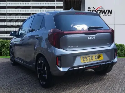 Used Kia Picanto GT-Line 2026 Grey Hatchback