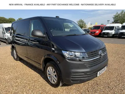 Used VW T6.1 Startline 2021 Blue Van