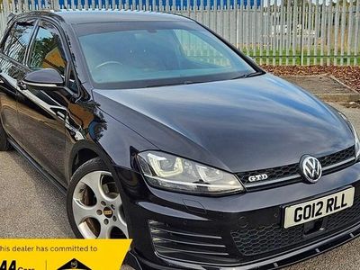 Black Used 2017 VW Golf VII GTD Hatchback | £12,295 (Good price)