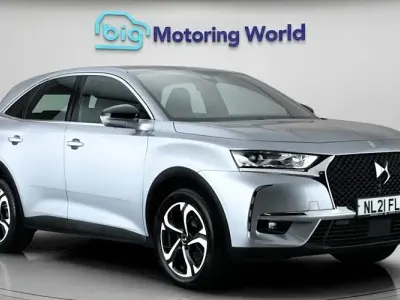 Used DS Automobiles DS7 Crossback Elegance 131 HP (96 kW) 2019 SUV