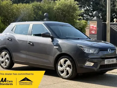 Used SsangYong Tivoli