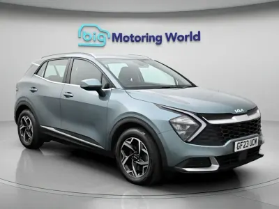Used Kia Sportage 150 HP (110 kW) 2023 Grey SUV