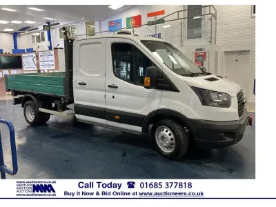 Used Ford Transit 170 HP (125 kW) 2018 White