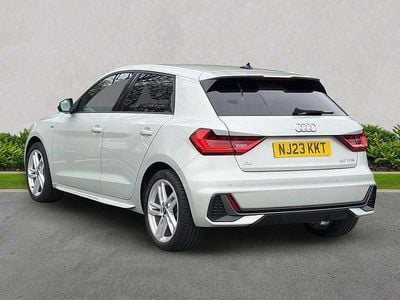 Used Audi A1 S-Line 108 HP (79 kW) 2023 Silver SUV