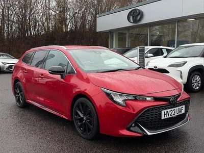 Used Toyota Corolla Sport 180 HP (132 kW) 2023 Red Estate