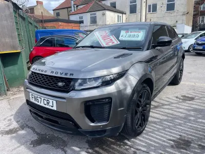 Used Land Rover Range Rover evoque