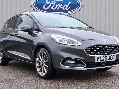 used Ford Fiesta a 1.0T EcoBoost Vignale Edition Euro 6 (s/s) 5dr Sat Nav Hatchback