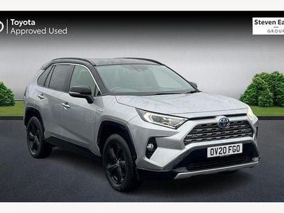Used 2023 Toyota RAV4 Estate | £25,657 (Fair price)