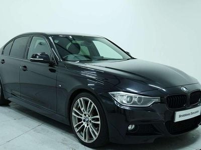 Used BMW 330 M Sport 254 HP (186 kW) 2015 Black