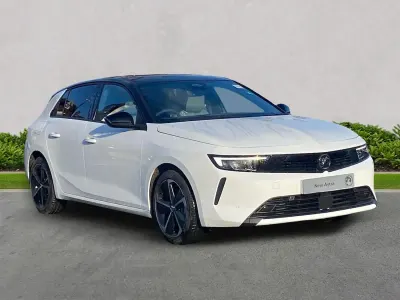 Nowe Vauxhall Astra S 130 KM (95 kW) 2026 Biały Hatchback