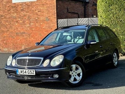 Used Mercedes E240 Avantgarde 2005 Blue Estate