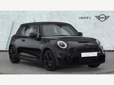Midnight black ii Used 2022 Mini Cooper S Comfort Hatchback | £19,895 (Fair price)