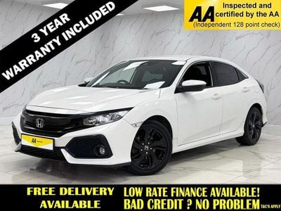 White Used 2018 Honda Civic SR Hatchback | £13,000 (Fair price)