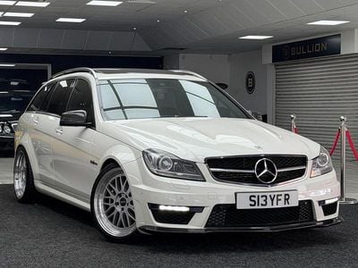 Used Mercedes C63 AMG AMG 2022 White