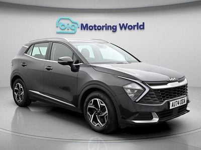 Begagnad Kia Sportage 2024 Svart SUV