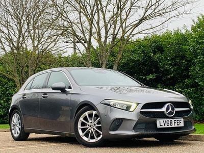Used Mercedes A180 Executive 116 HP (85 kW) 2018 Grey Hatchback