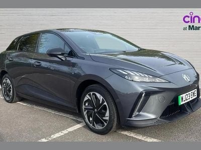 Used MG MG4 EV Trophy 150 kW (204 HP) 2023 Grey Hatchback